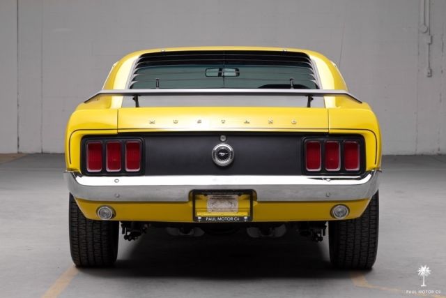 1970 Ford Mustang Boss 302 (Restored & Documented) - photo 7