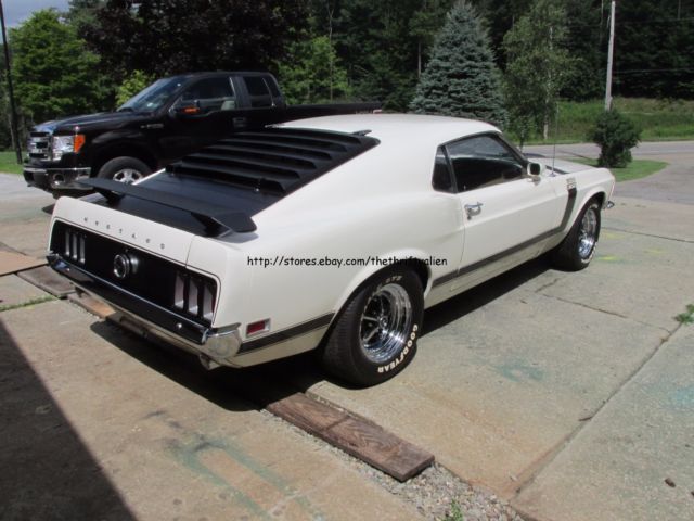 1970 Ford Mustang Boss - photo 3