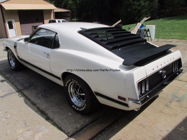 1970 Ford Mustang Boss - photo 5