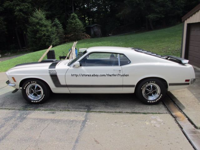 1970 Ford Mustang Boss - photo 6