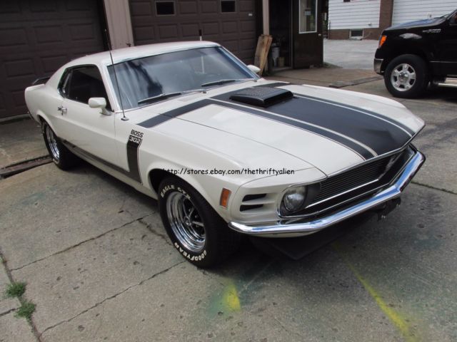 1970 Ford Mustang Boss - photo 9