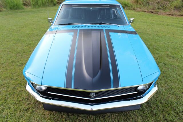 1970 Ford Mustang Boss 302 Grabber Blue 90+ HD Pictures - photo 11
