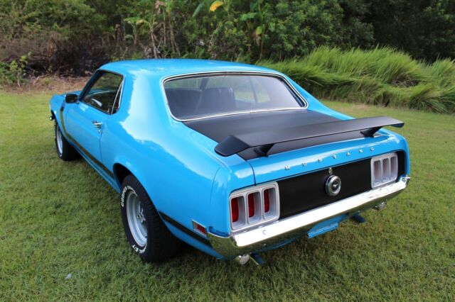 1970 Ford Mustang Boss 302 Grabber Blue 90+ HD Pictures - photo 3