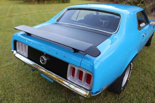 1970 Ford Mustang Boss 302 Grabber Blue 90+ HD Pictures - photo 9