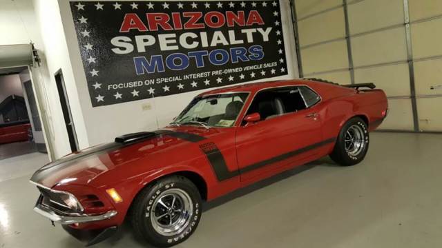 1970 Ford Mustang Boss 302 NUMBER MATCHING! Has Marty Report Very RARE! NO RUST 1970 Ford Mustang ULTRA RARE