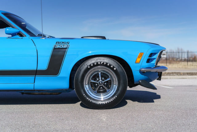 1970 Ford Mustang Boss 302 - photo 11