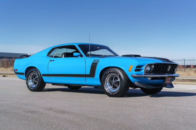 1970 Ford Mustang Boss 302 - photo 12