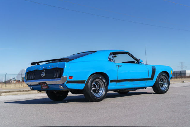 1970 Ford Mustang Boss 302 - photo 8