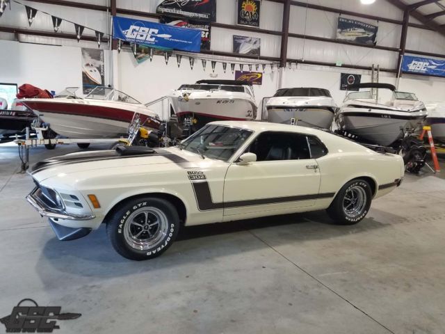 1970 Ford Mustang BOSS 302, numbers matching nut & bolt restoration, flawless! 1970 Ford Mustang Mustang BOSS 302