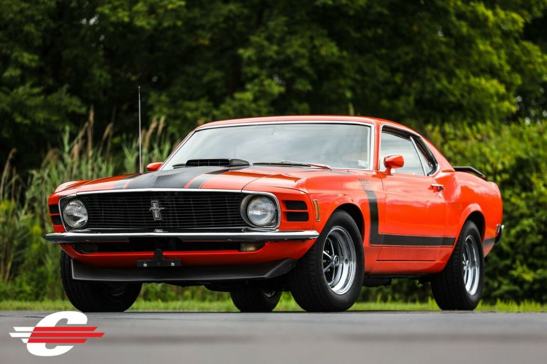 1970 Ford Mustang Boss 302 Numbers-Matching Survivor 1970 Ford Mustang