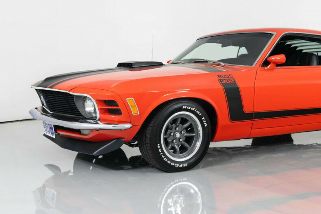 1970 Ford Mustang Boss 302 - photo 6