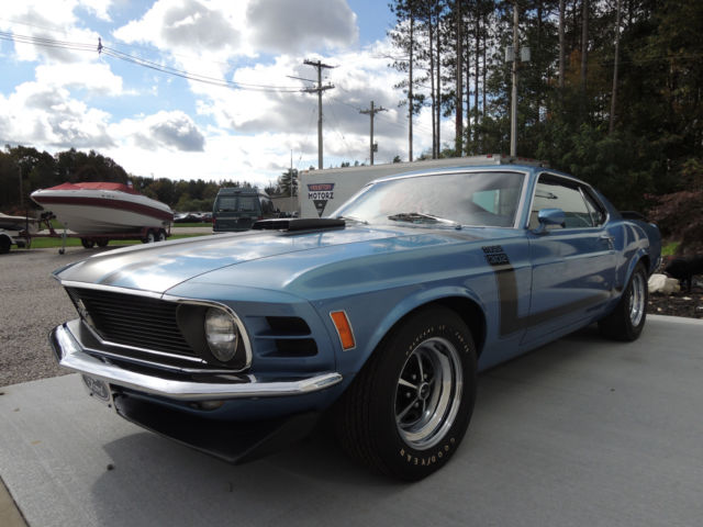 1970 Ford Mustang Boss 302 - photo 6
