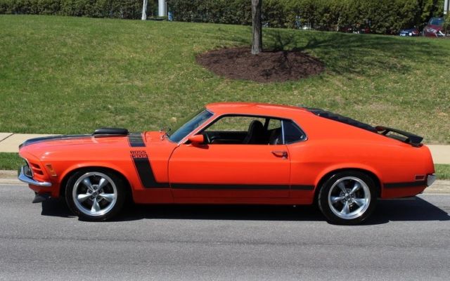 1970 Ford Mustang Boss 302 R - photo 2