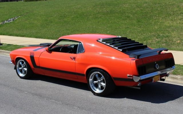1970 Ford Mustang Boss 302 R - photo 3