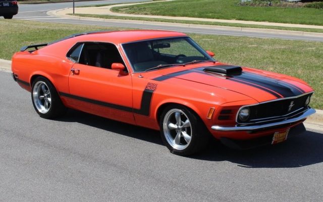 1970 Ford Mustang Boss 302 R - photo 7