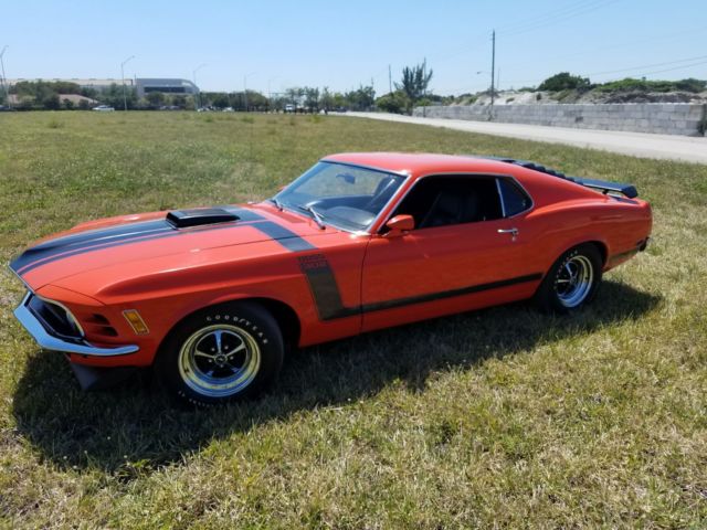1970 Ford Mustang Boss 302 ( REAL ) 1970 Ford Mustang BOSS 302 ( REAL )
