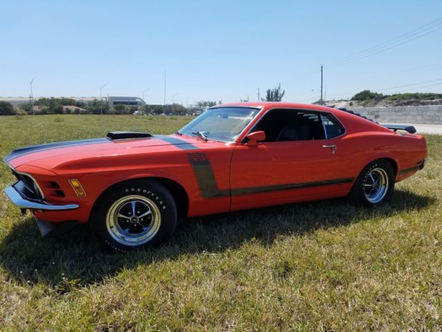 1970 Ford Mustang BOSS 302 ( REAL ) - photo 3