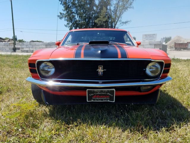 1970 Ford Mustang BOSS 302 ( REAL ) - photo 5