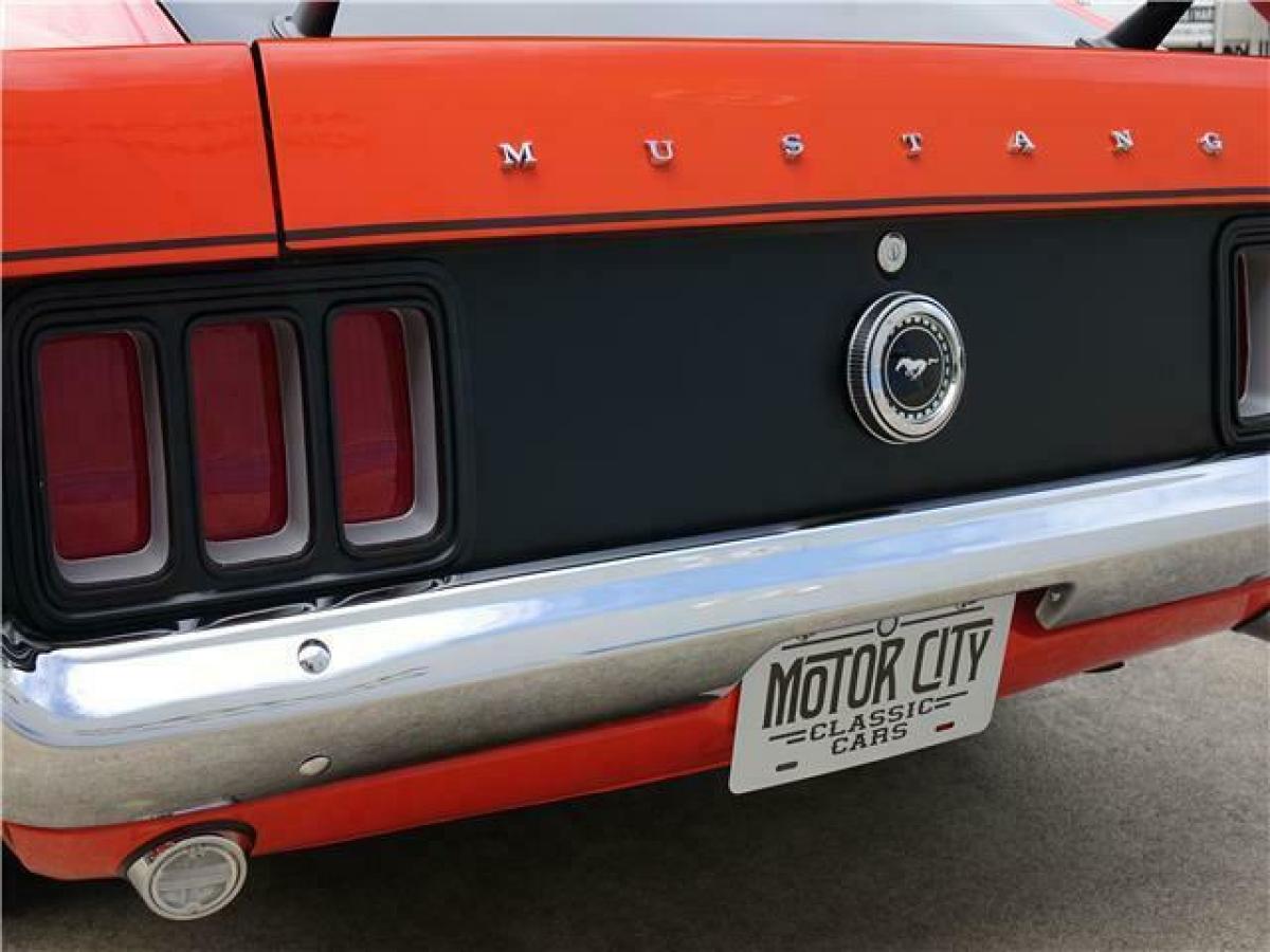 1970 Ford Mustang - photo 12
