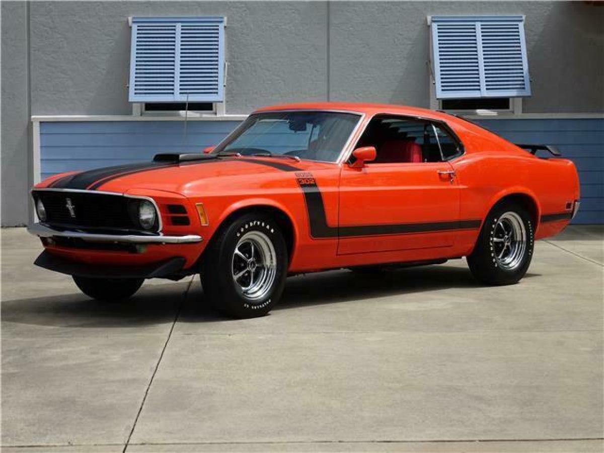 1970 Ford Mustang - photo 7