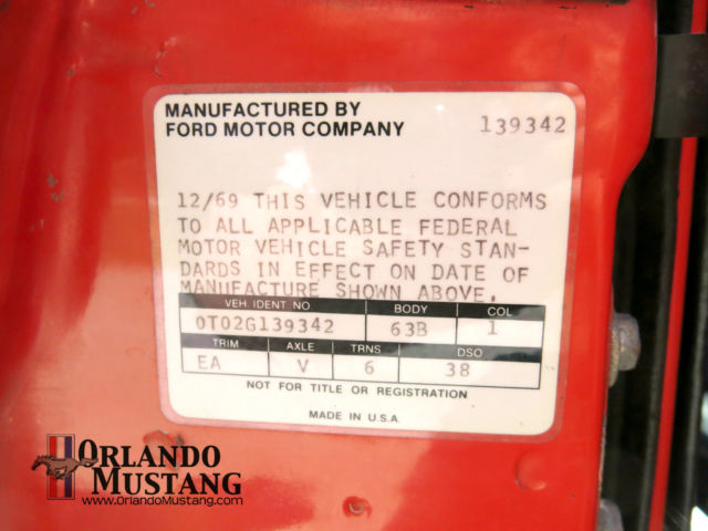 1970 Ford Mustang BOSS - photo 7