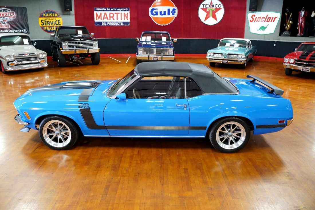 1970 Ford Mustang Boss 302 Style Convertible - photo 10