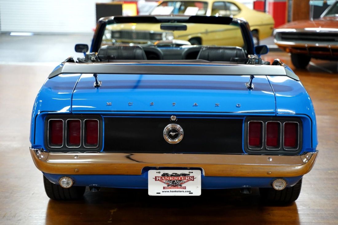 1970 Ford Mustang Boss 302 Style Convertible - photo 5