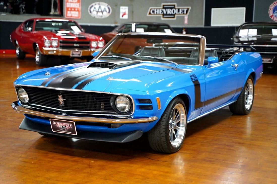 1970 Ford Mustang Boss 302 Style Convertible - photo 8