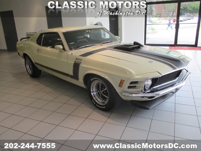 1970 Ford Mustang Boss 302 Tribute 1970 Ford Mustang
