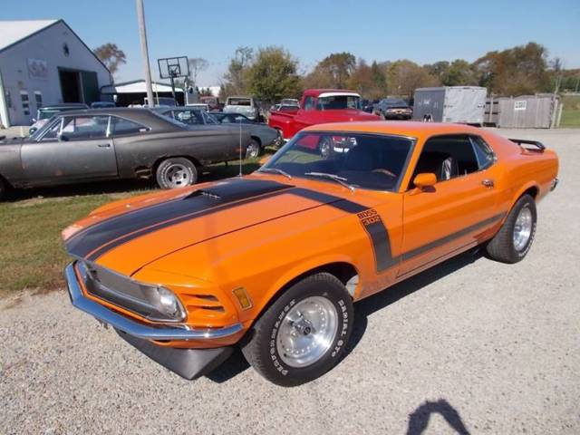 1970 Ford Mustang BOSS 302 Tribute,351W with Cleveland Heads, Top Loader 4-Speed 1970 Ford Mustang FASTBACK