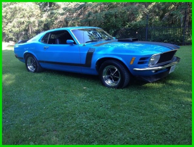 1970 Ford Mustang BOSS 302 Used Manual RWD Coupe 1970 Ford Mustang