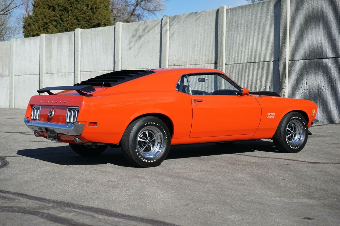 1970 Ford Mustang Boss 429 Boss 429 - photo 12