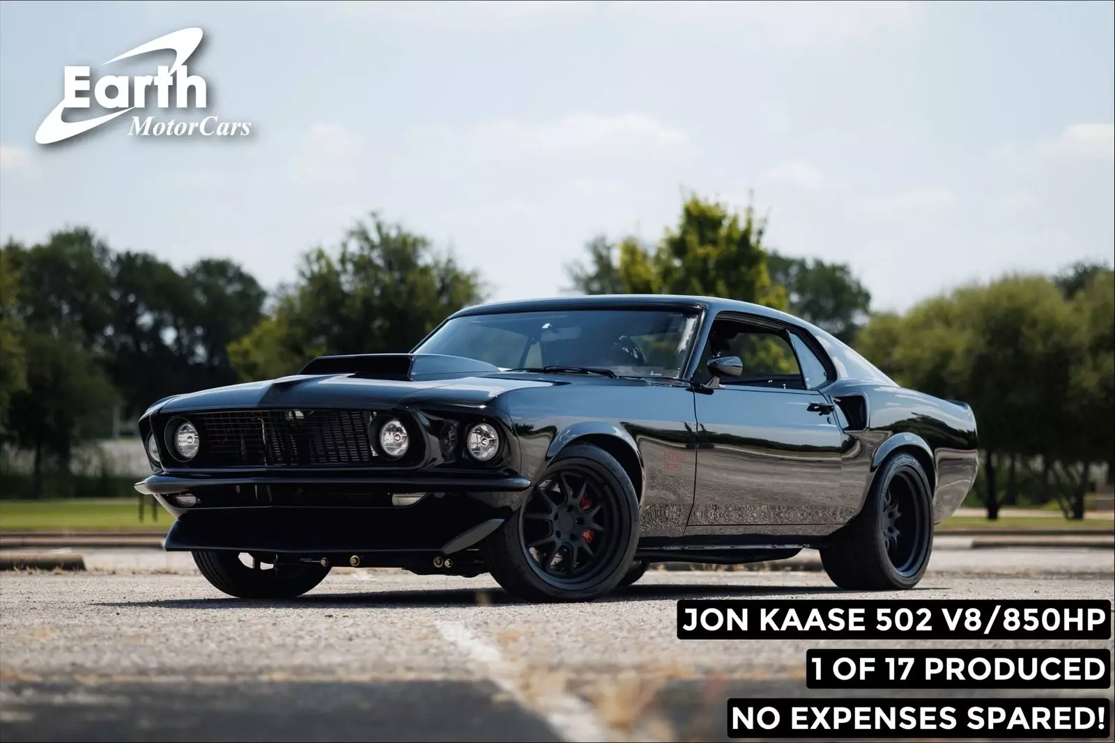1970 Ford Mustang Boss 429 Classic Recreations Restomod