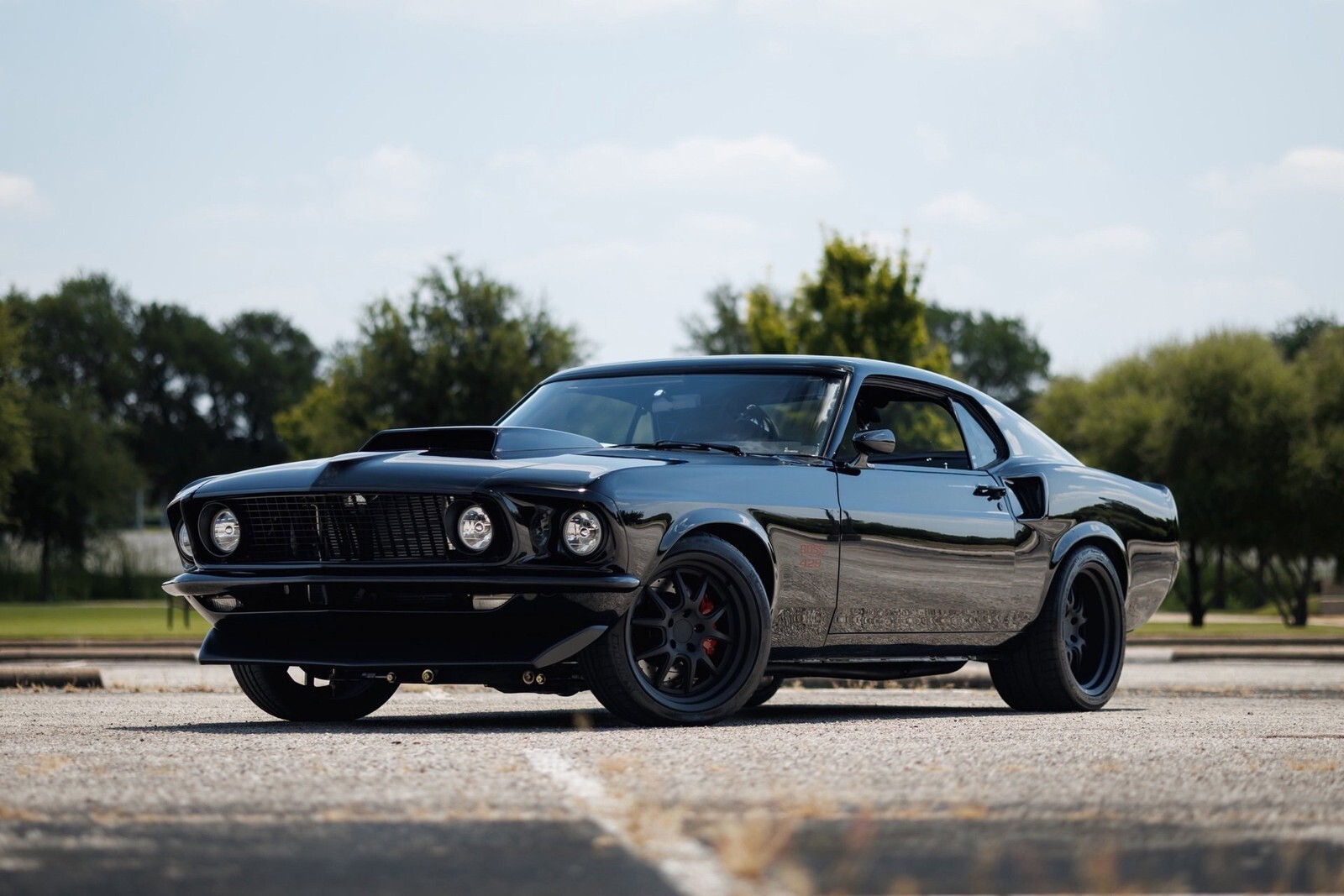 1970 Ford Mustang Boss 429 Classic Recreations Restomod - photo 2
