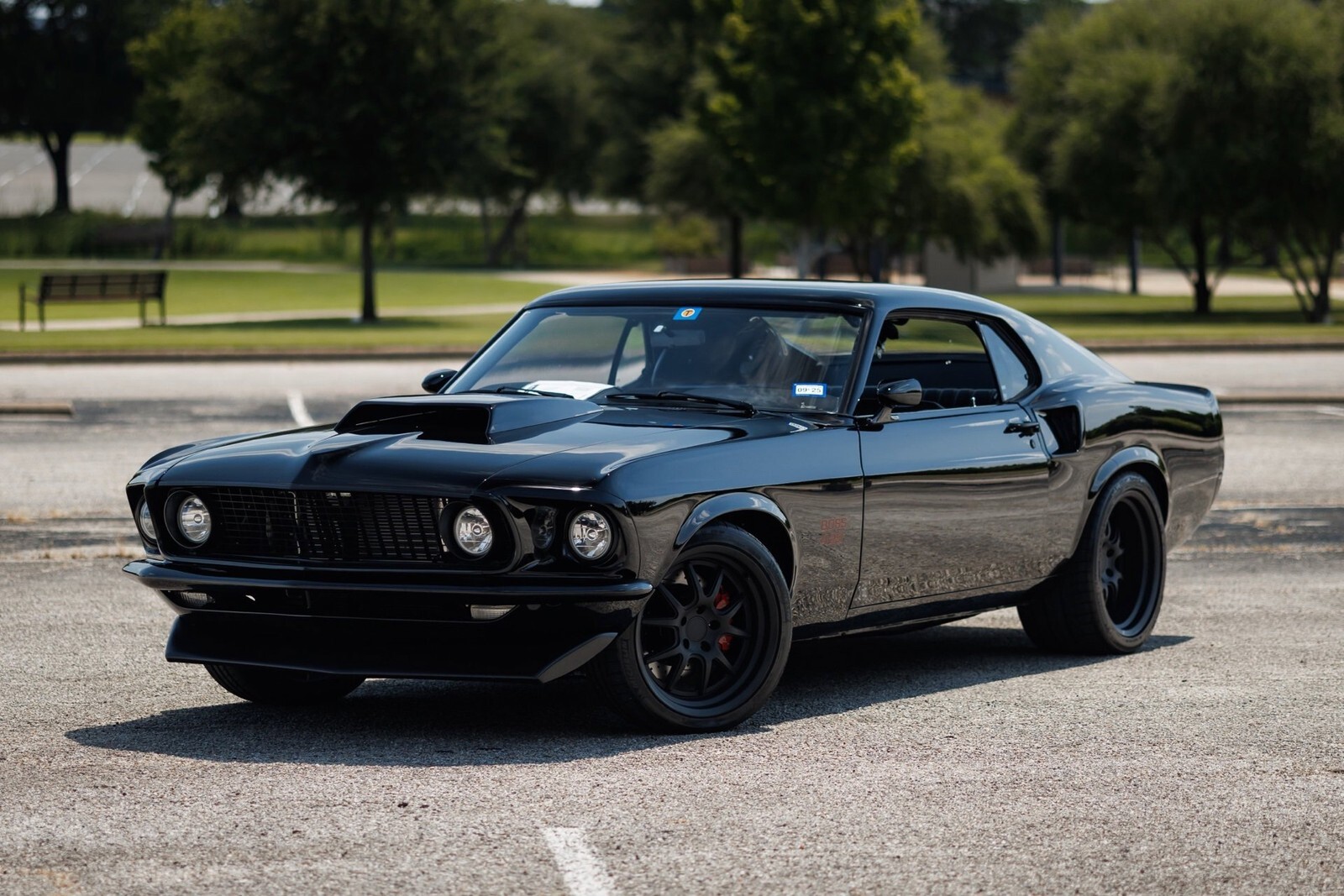 1970 Ford Mustang Boss 429 Classic Recreations Restomod - photo 3