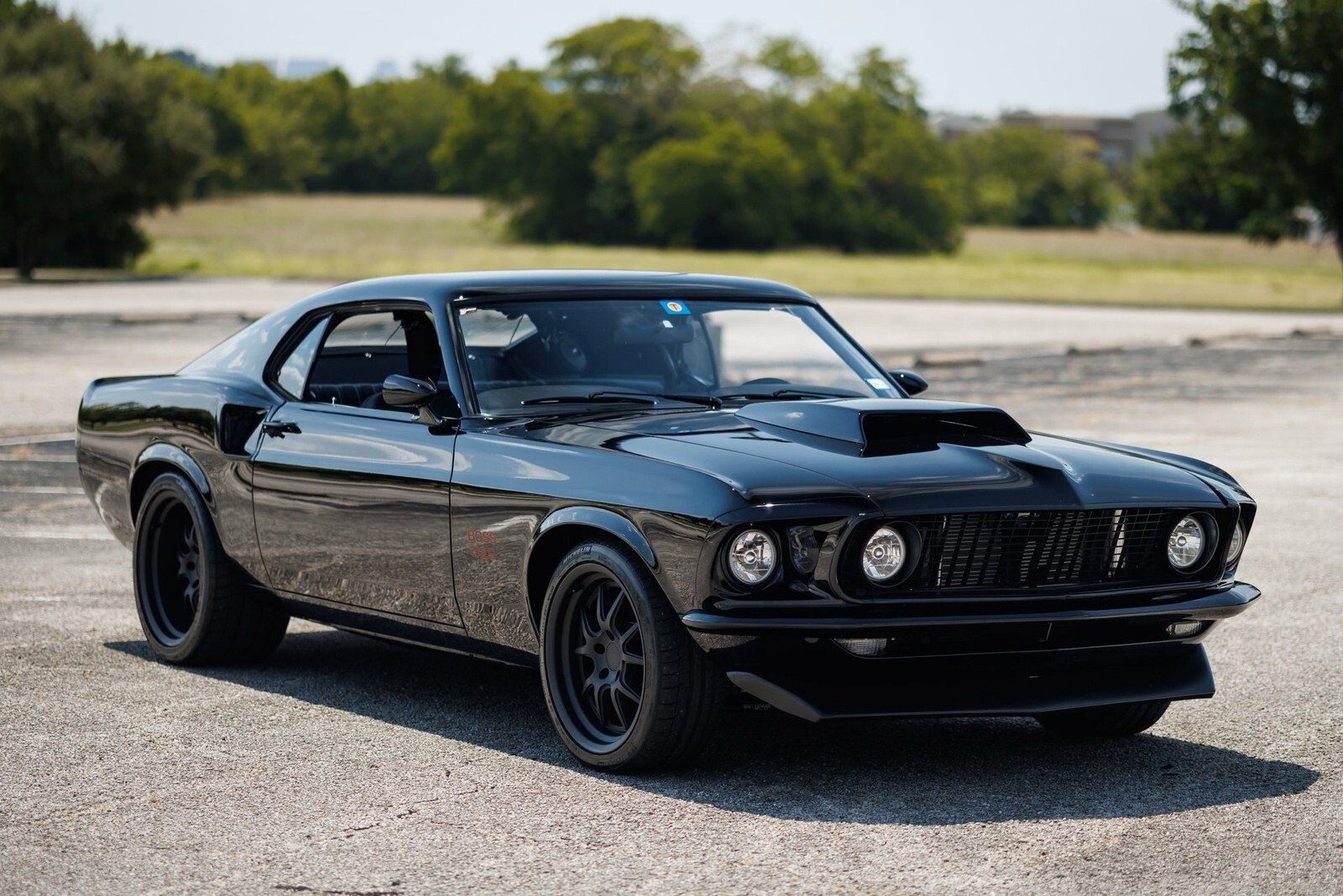 1970 Ford Mustang Boss 429 Classic Recreations Restomod - photo 4