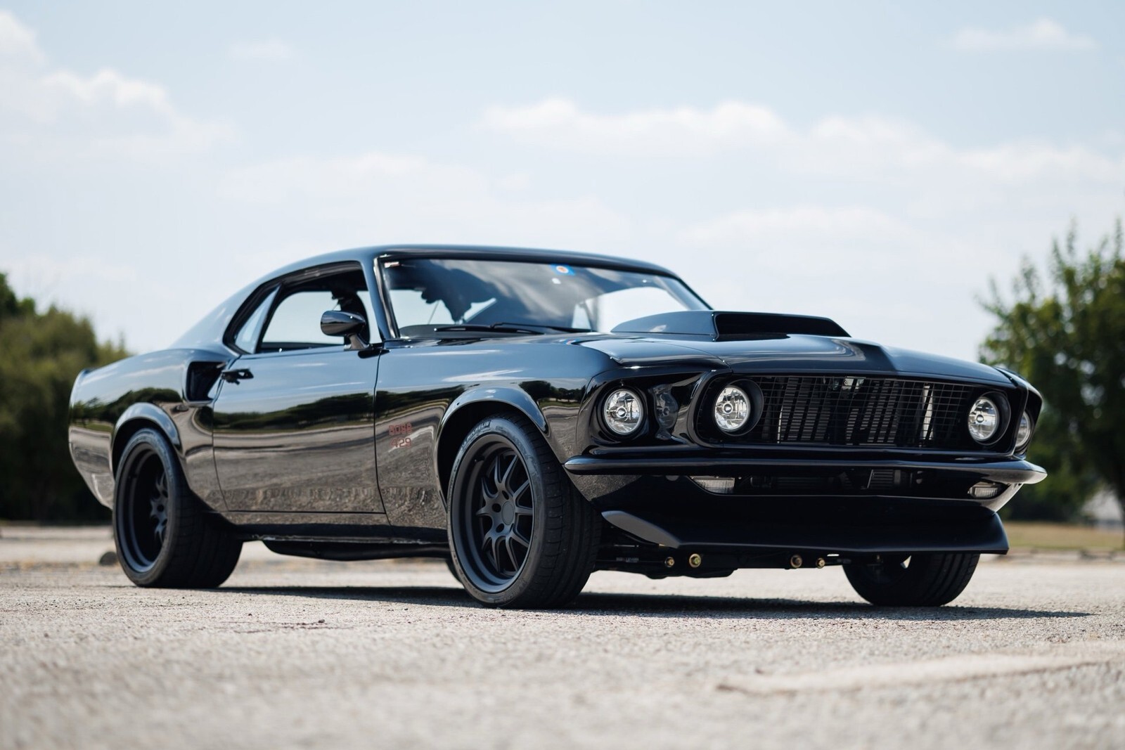 1970 Ford Mustang Boss 429 Classic Recreations Restomod - photo 5