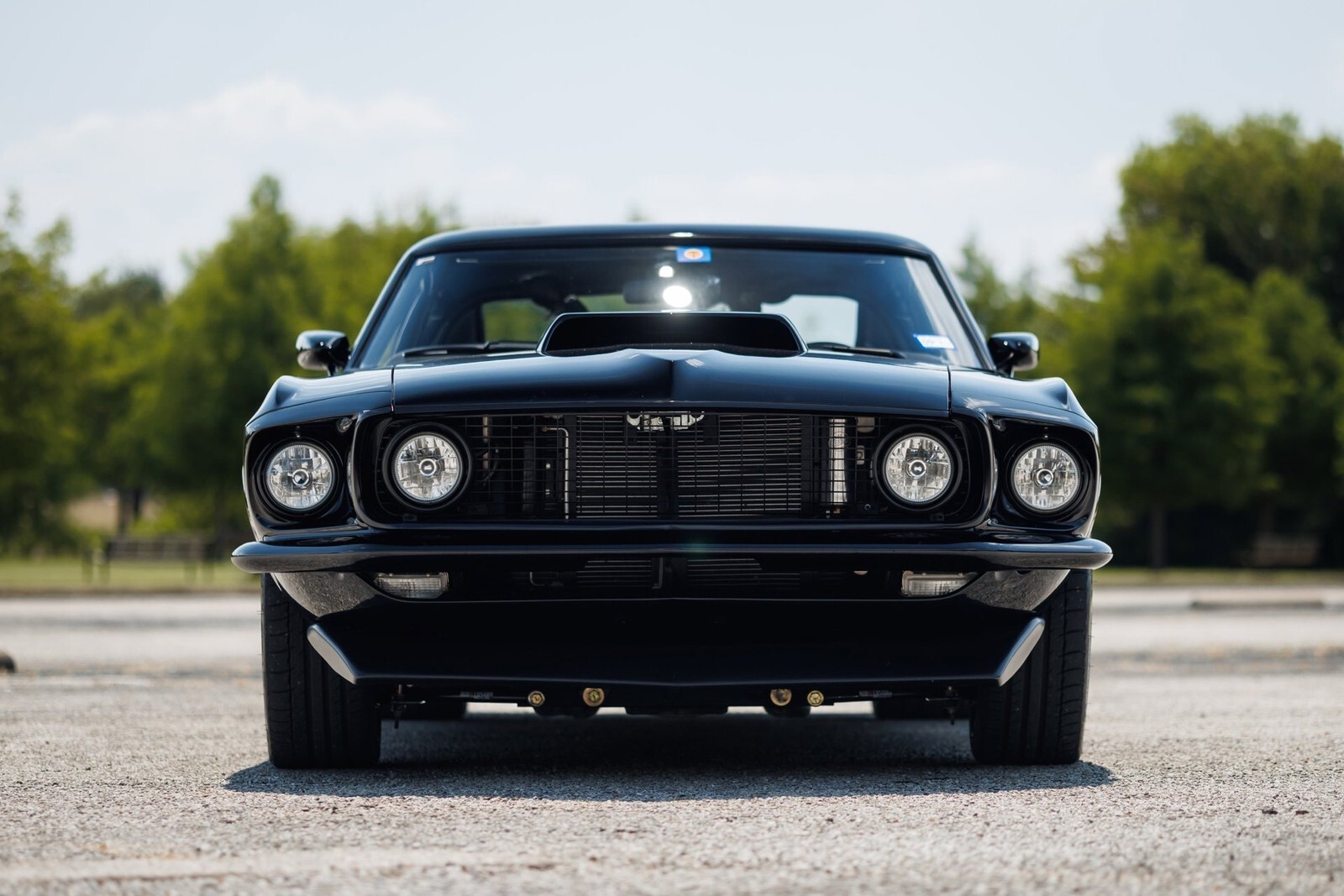 1970 Ford Mustang Boss 429 Classic Recreations Restomod - photo 6