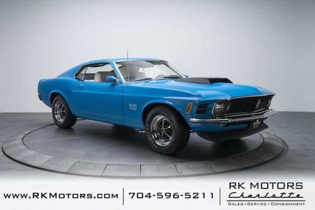1970 Ford Mustang Boss 429 - photo 3