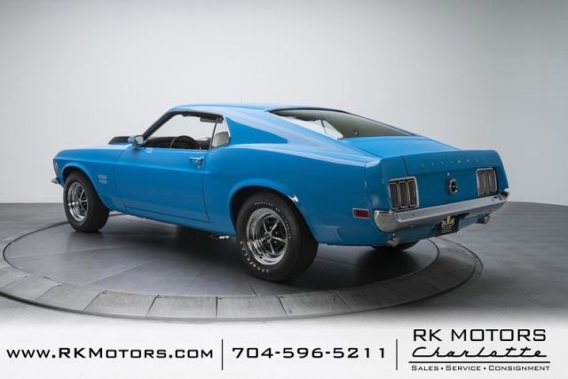 1970 Ford Mustang Boss 429 - photo 4