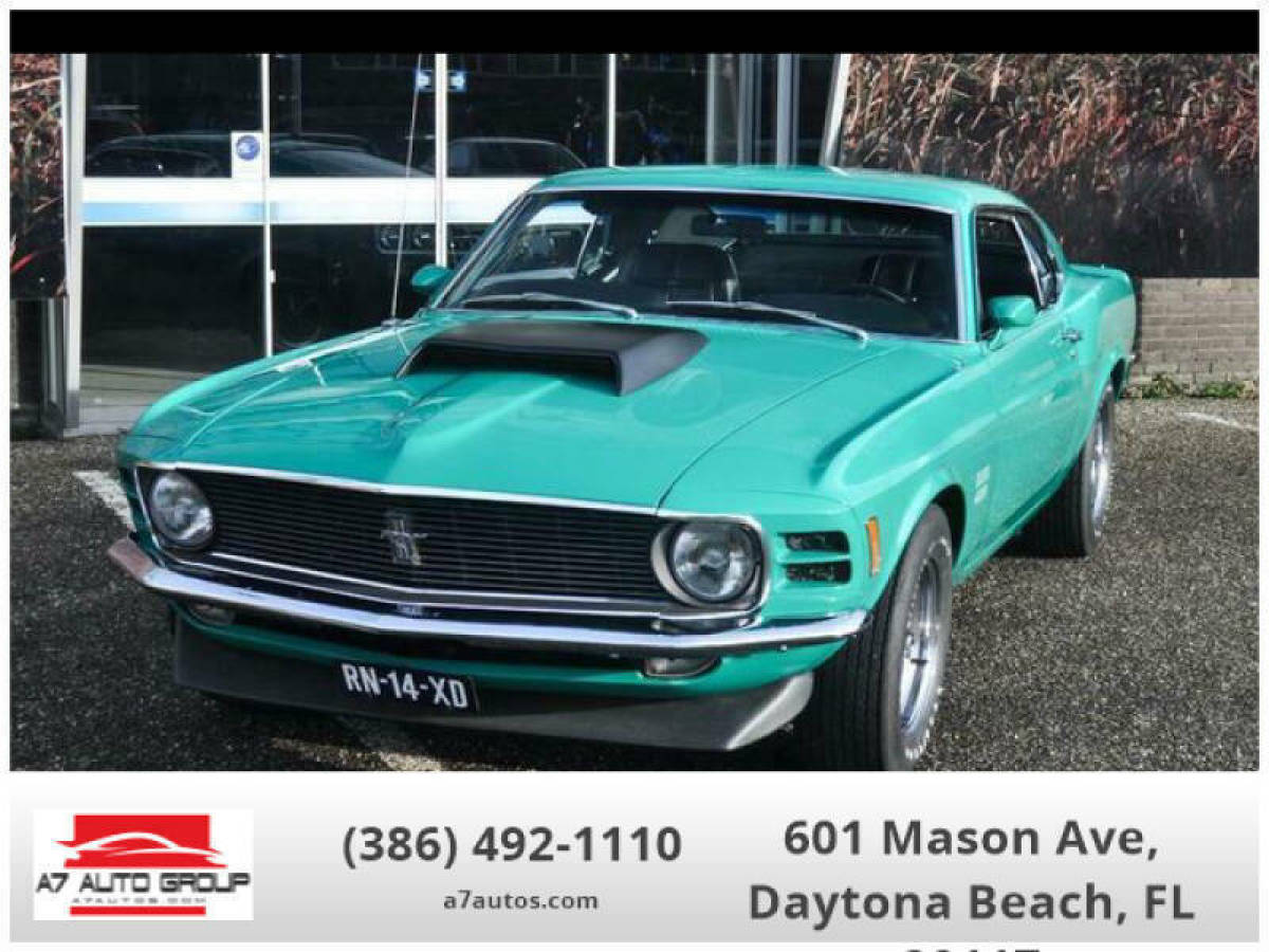 1970 Ford Mustang Boss 429 - photo 2