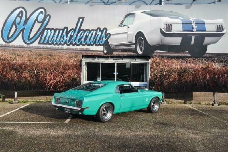 1970 Ford Mustang Boss 429 - photo 4