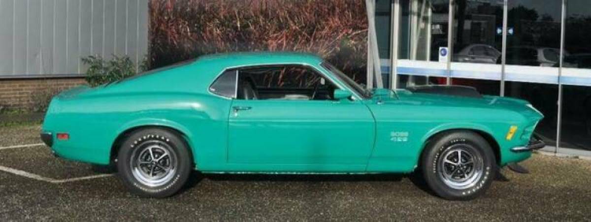 1970 Ford Mustang Boss 429 - photo 7