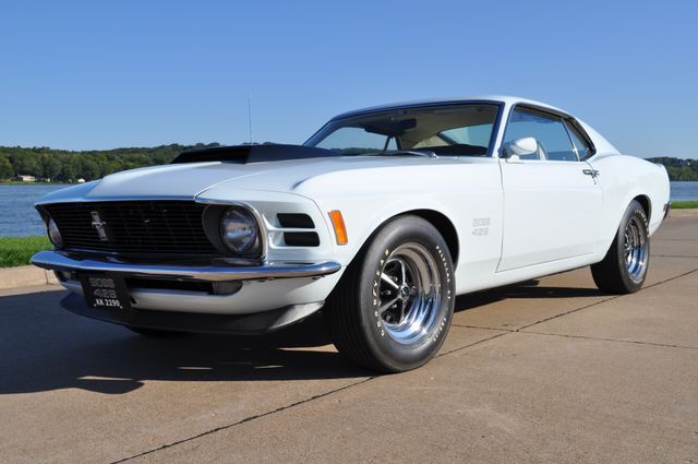 1970 Ford Mustang Boss 429 Pastel Blue Concours gold Car! 1 of 16 with paint tr 1970 Ford Mustang Boss 429
