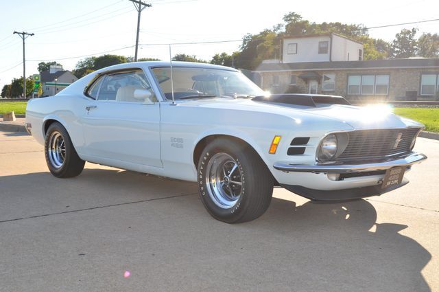 1970 Ford Mustang Boss 429 - photo 3