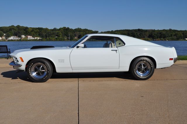 1970 Ford Mustang Boss 429 - photo 4