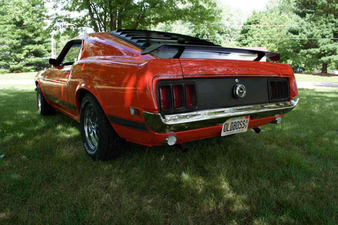 1970 Ford Mustang Boss Boss 302 - photo 2
