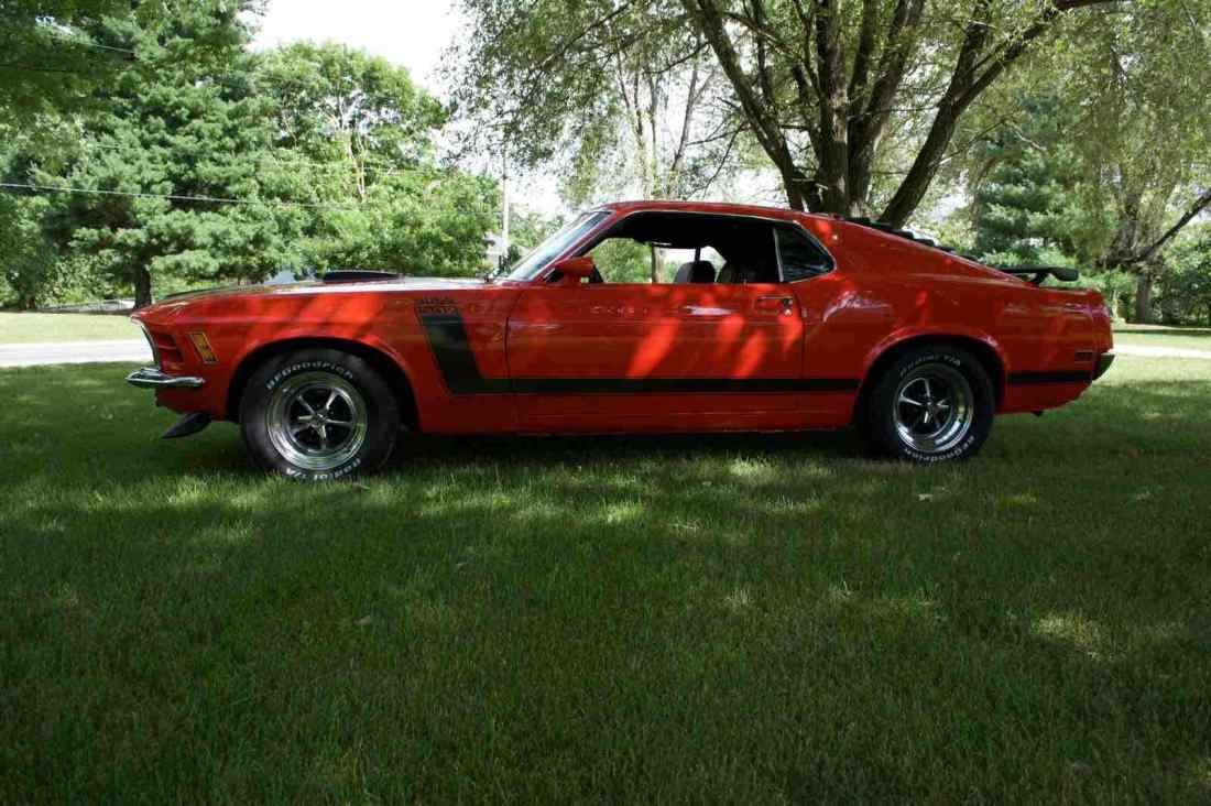 1970 Ford Mustang Boss Boss 302 - photo 3