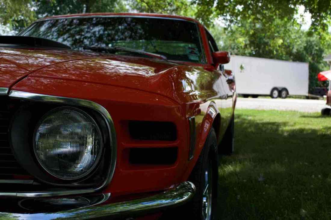 1970 Ford Mustang Boss Boss 302 - photo 4