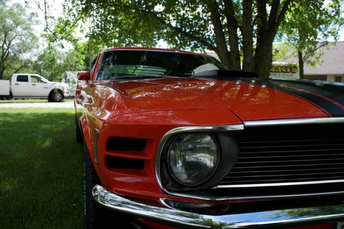 1970 Ford Mustang Boss Boss 302 - photo 5
